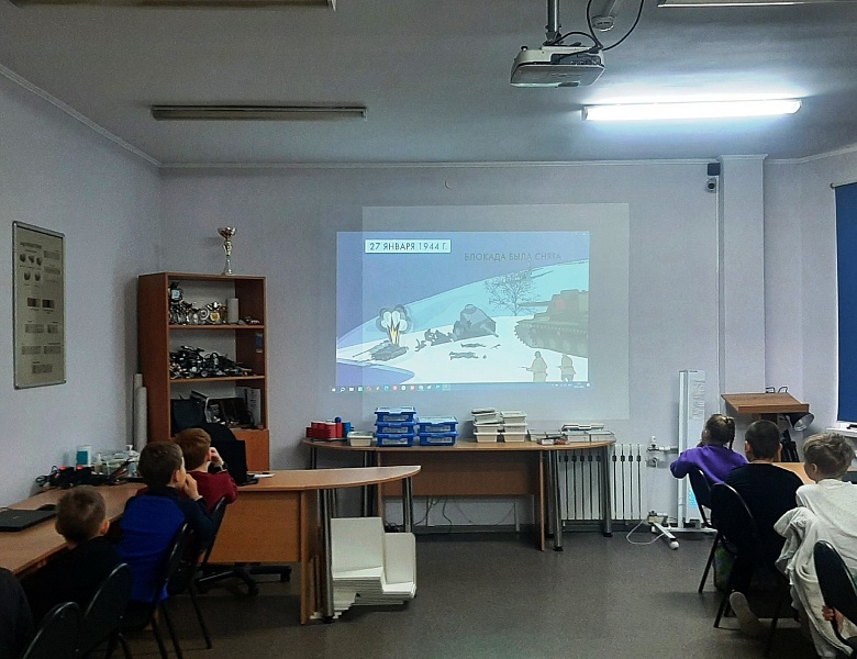 "ПРО Тюленей" узнали ребята МАУДО ДДТ "Родник" 