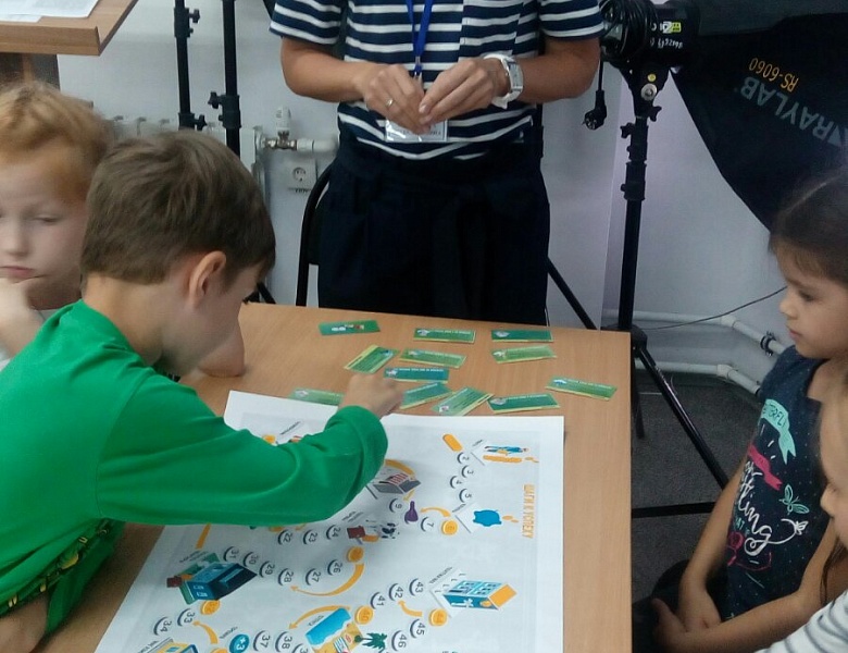 "Шаги к успеху" с Родником