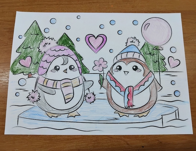 День пингвина в ДДТ "Родник"