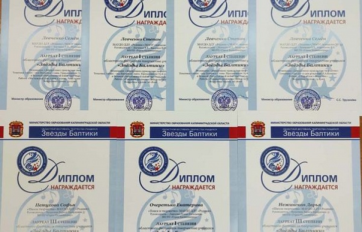 Звезды Балтики: ДПИ