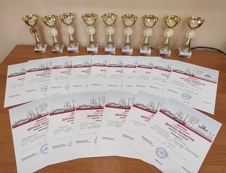 «Дорога талантов» – традиционный областной конкурс