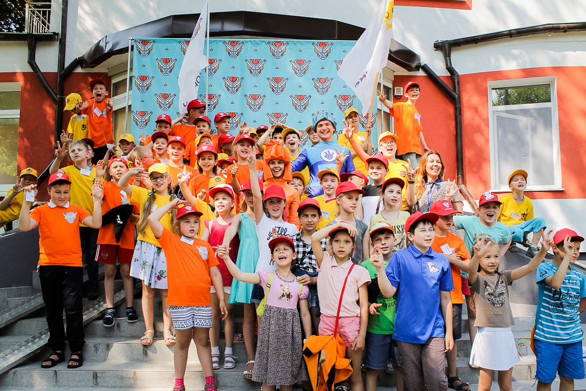 Открытие 1 смены летнего лагеря 2018