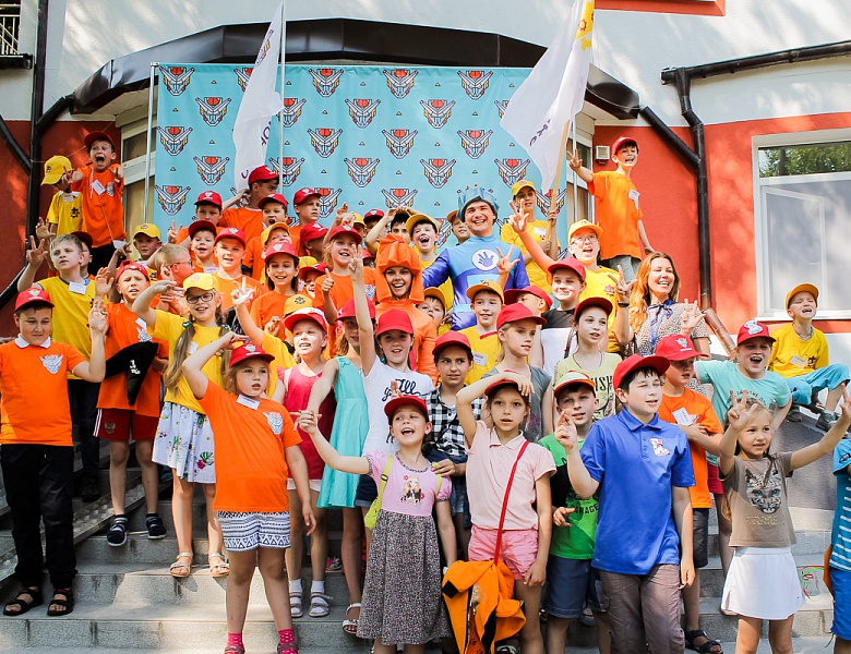 Открытие 1 смены летнего лагеря 2018