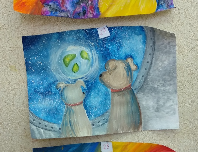 Гагаринский урок в "Роднике"