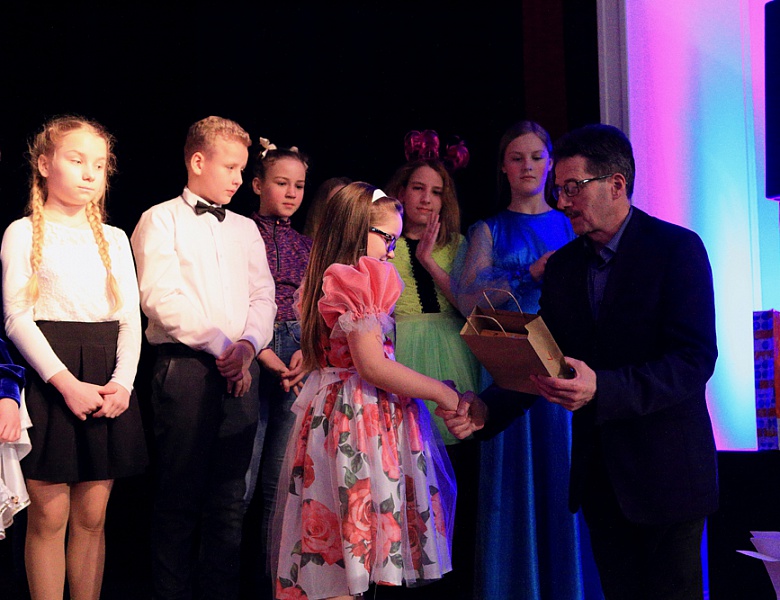 Пробуем силы в Международном конкурсе.