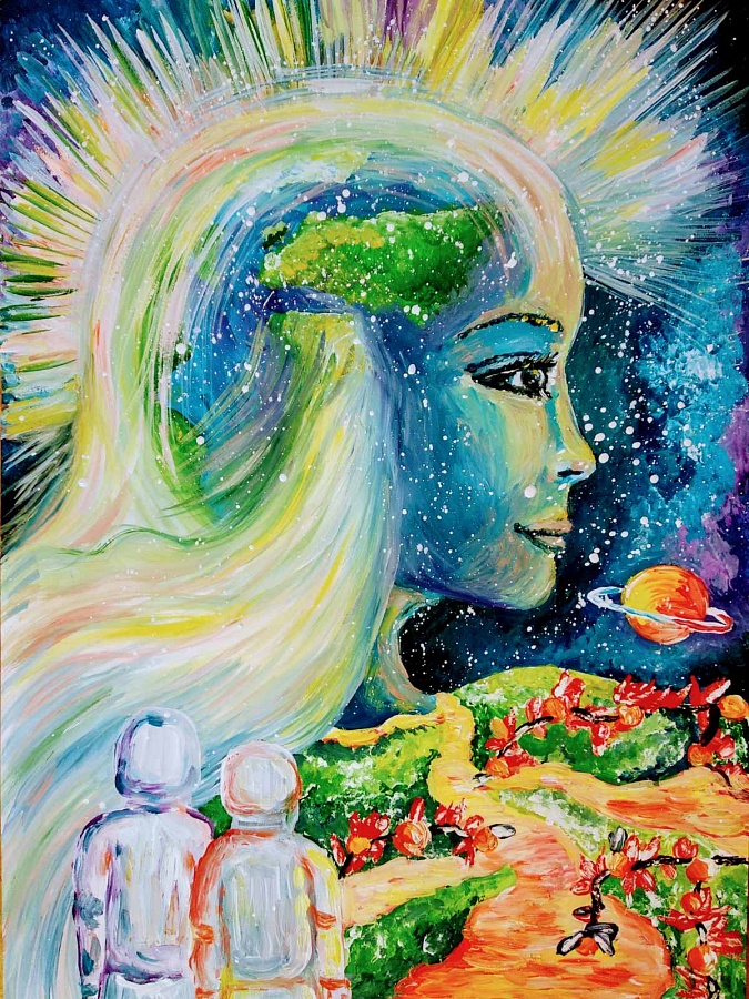 В библиотеке имени космонавта Алексея Леонова  подвели итоги конкурса «Космическая Одиссея 2020»