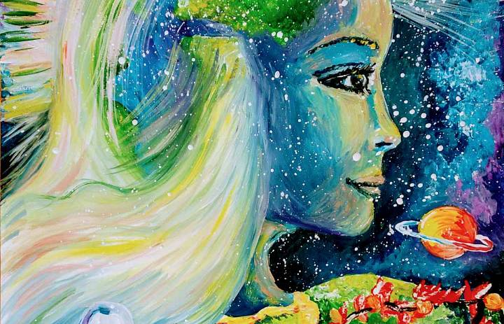 В библиотеке имени космонавта Алексея Леонова  подвели итоги конкурса «Космическая Одиссея 2020»