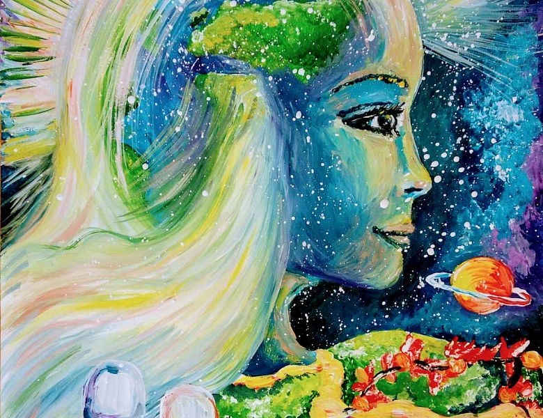 В библиотеке имени космонавта Алексея Леонова  подвели итоги конкурса «Космическая Одиссея 2020»