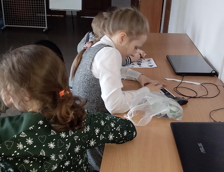 Гагаринский урок в "Роднике"