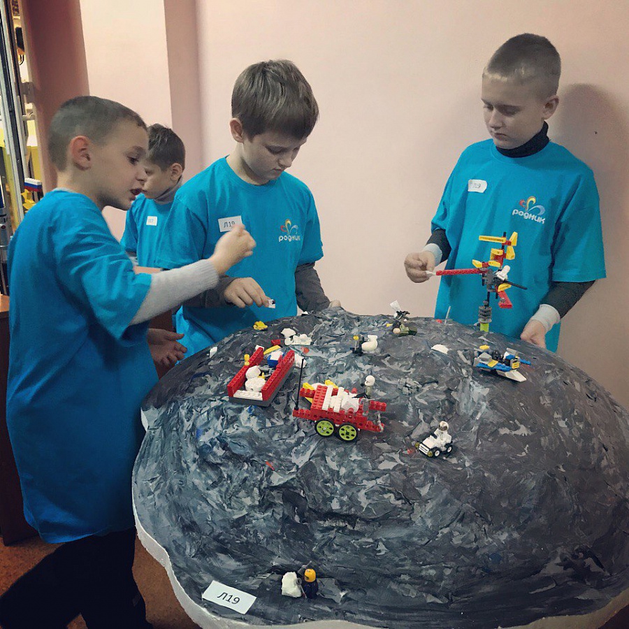 Выставка технических проектов «Техника для мира»