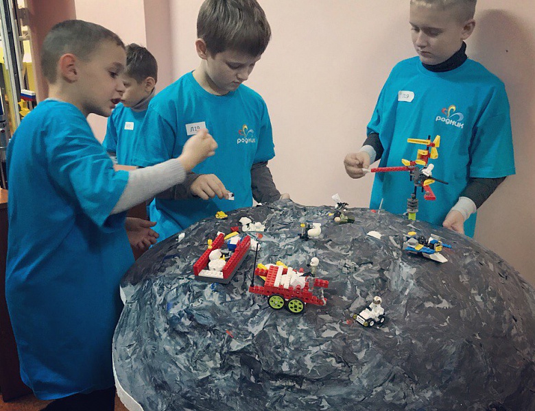 Выставка технических проектов «Техника для мира»