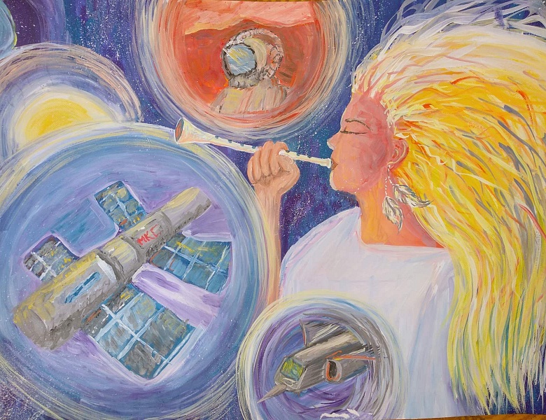 В библиотеке имени космонавта Алексея Леонова  подвели итоги конкурса «Космическая Одиссея 2020»