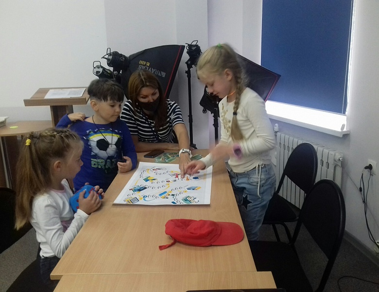 "Шаги к успеху" с Родником