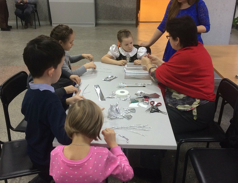 Новогоднее настроение создаем своими руками.