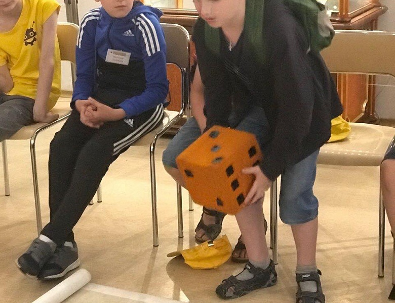 Квест в музее Янтаря