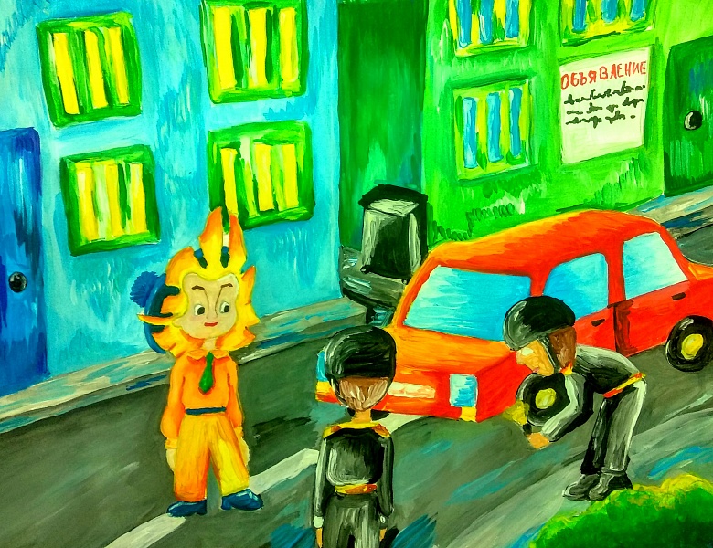 Неделя безопасности в Роднике