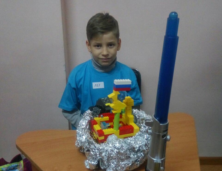 Выставка технических проектов «Техника для мира»