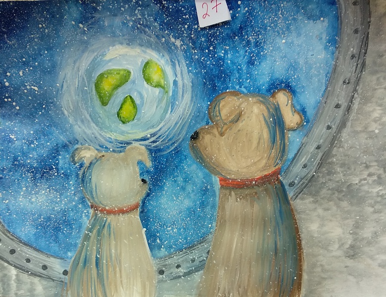 Гагаринский урок в "Роднике"