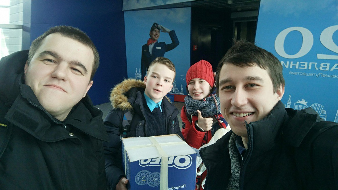 «Надо любить свое дело»! тогда можно поехать в Москву