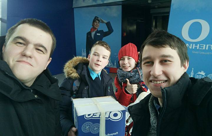 «Надо любить свое дело»! тогда можно поехать в Москву