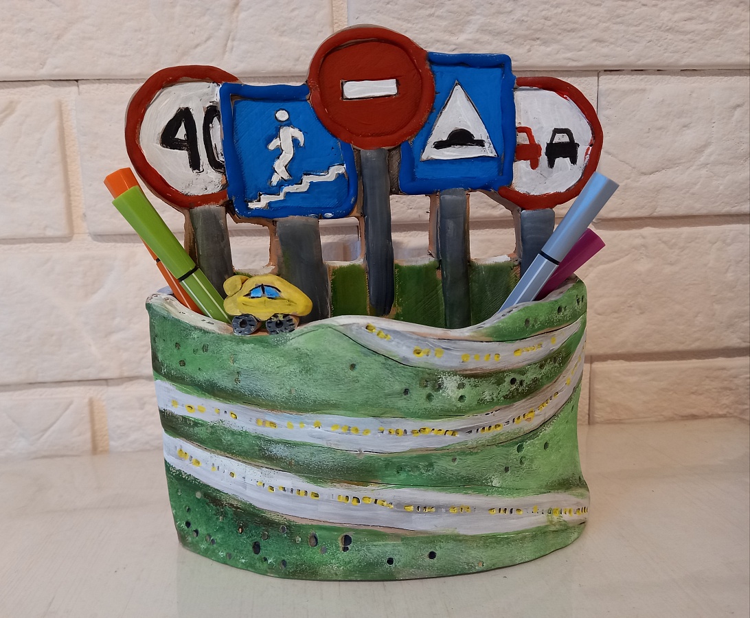 Победа в конкурсе "Дети и дорога"