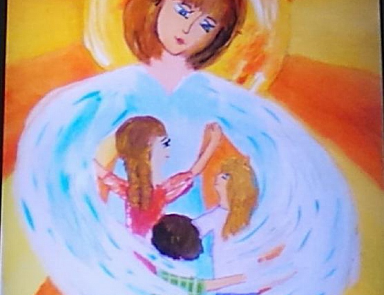 Рисуем нашим любимым мамам…