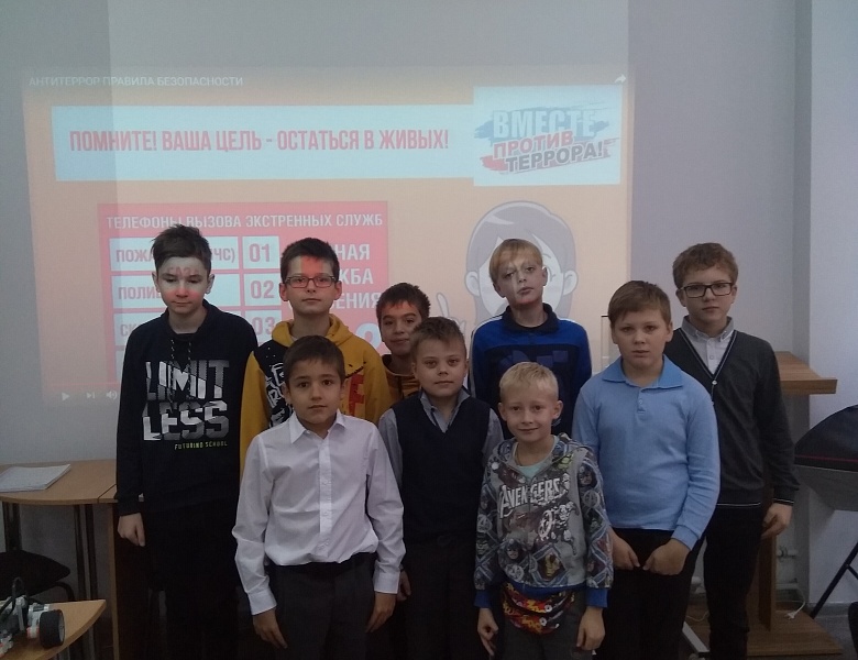 «Уметь, предвидеть, защитить»: в Доме детского творчества «Родник» прошла Неделя антитеррористической безопасности.