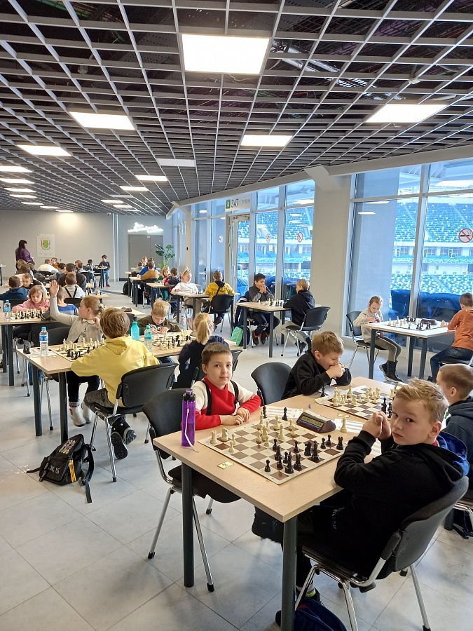 Областной шахматный фестиваль "Надежда" им. И.А. Копытовского