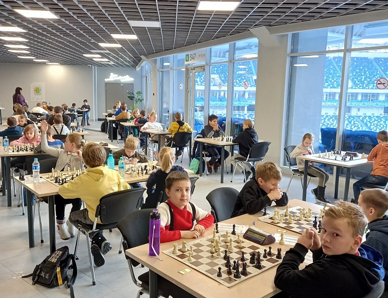 Областной шахматный фестиваль "Надежда" им. И.А. Копытовского