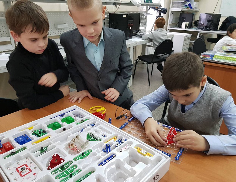 Акция «Час кода» 