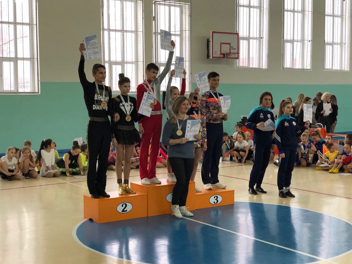 Первые соревнования в новом году