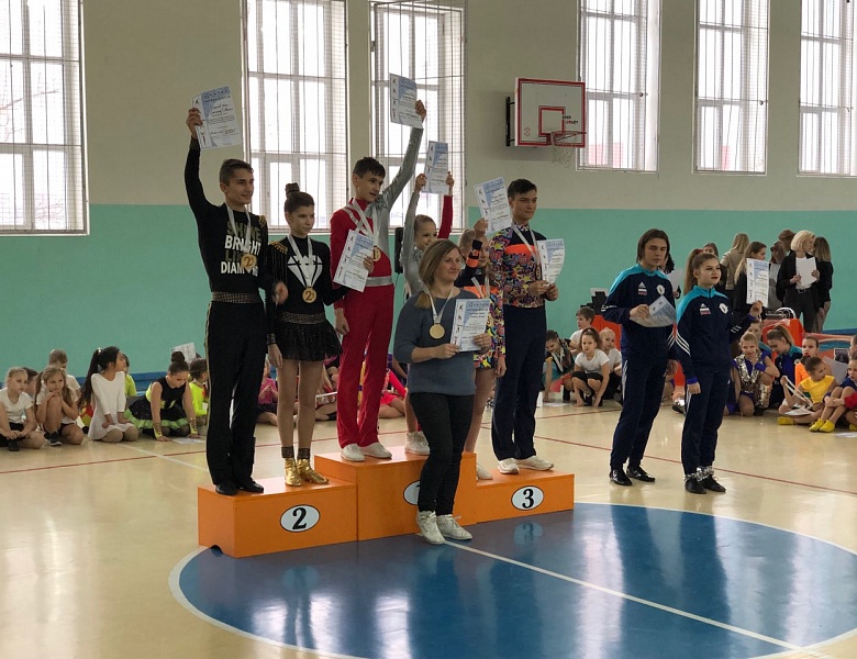 Первые соревнования в новом году