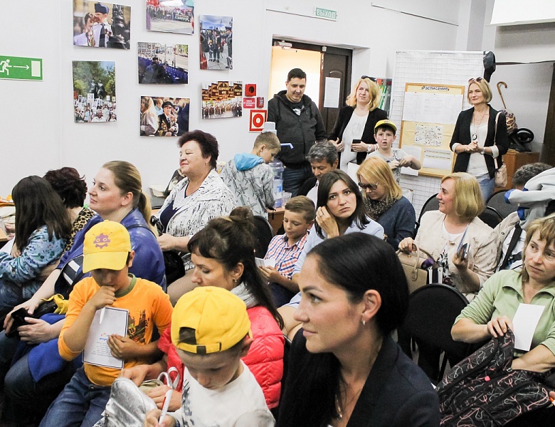 22 июня состоялся выпускной первой смены лагерей «РоботИкс» и «Косморобо». 