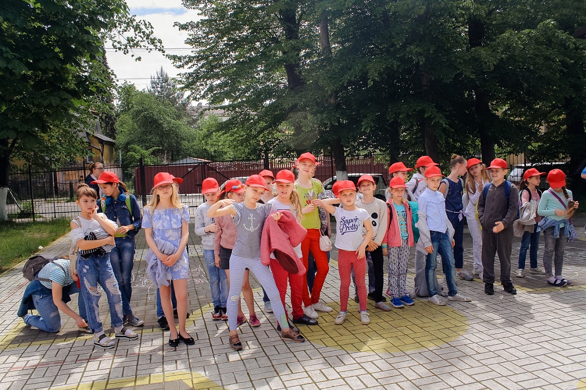 Открытие лагерей дневного пребывания - 1 июня