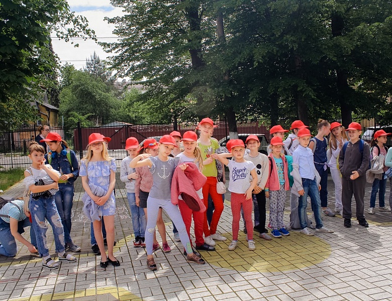 Открытие лагерей дневного пребывания - 1 июня