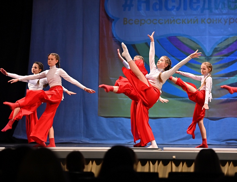 9 апреля в Калининграде проходил Всероссийский конкурс-фестиваль хореографического искусства "НаследиеФест 2022"