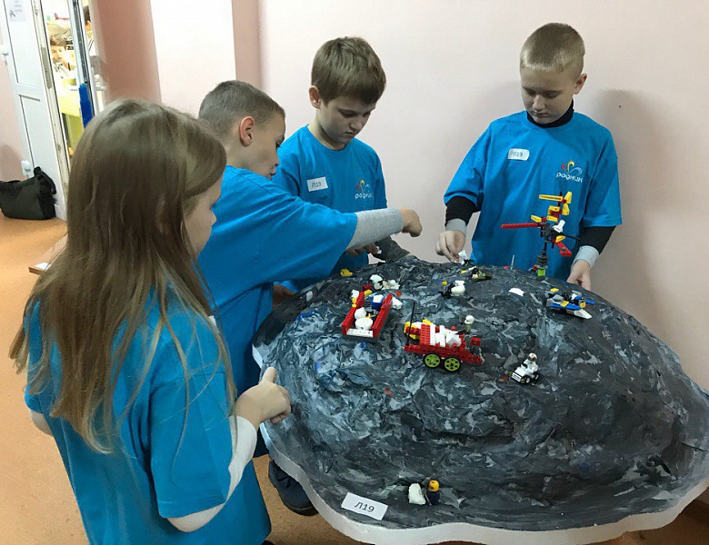 Выставка технических проектов «Техника для мира»