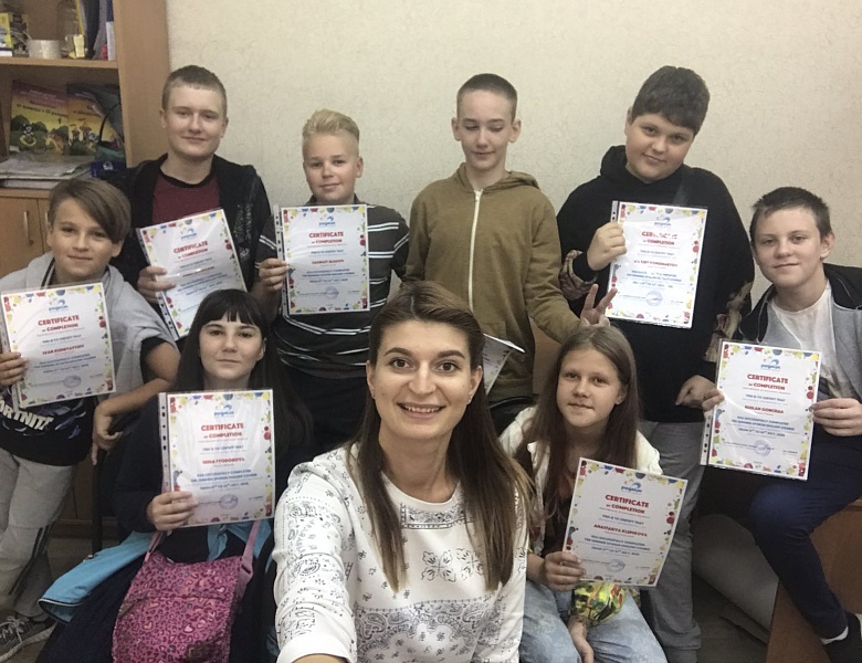 Английский с "Родником" летом! 