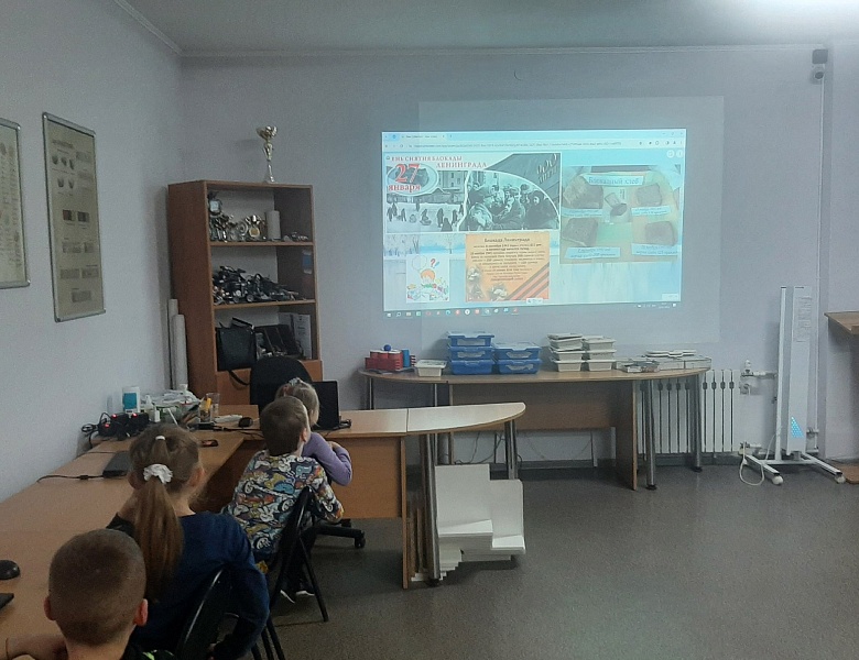 В честь 80-летия снятия блокады Ленинграда