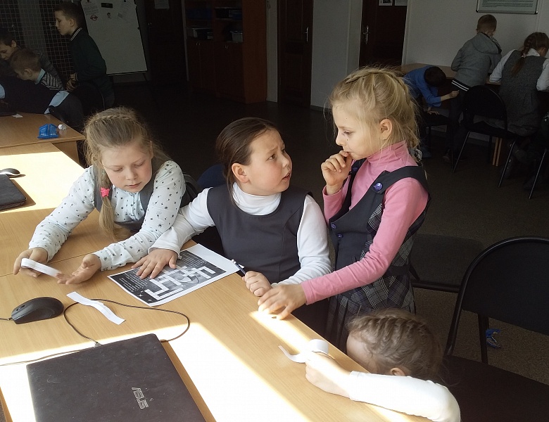 Гагаринский урок в "Роднике"