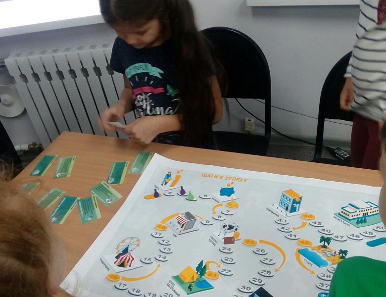 "Шаги к успеху" с Родником