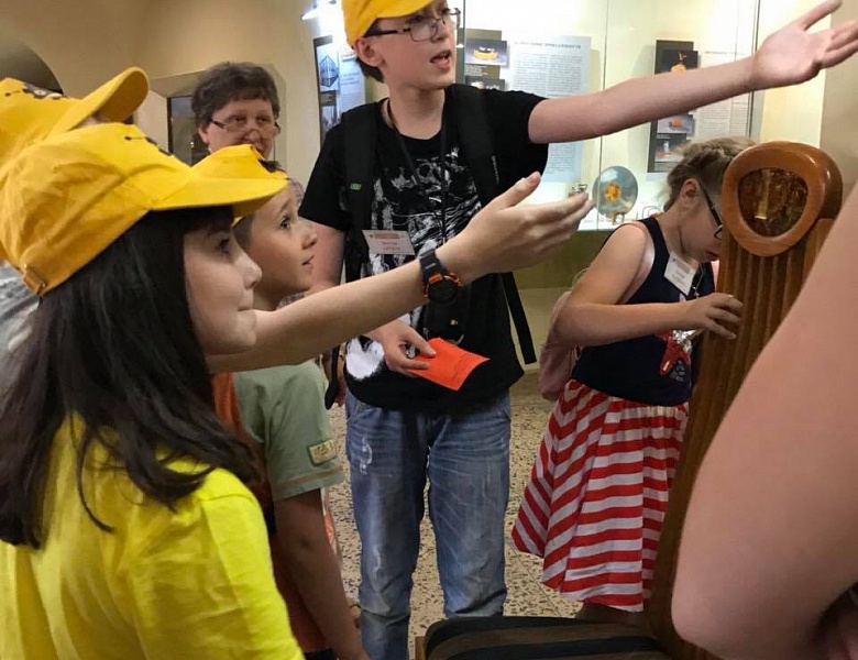 Квест в музее Янтаря