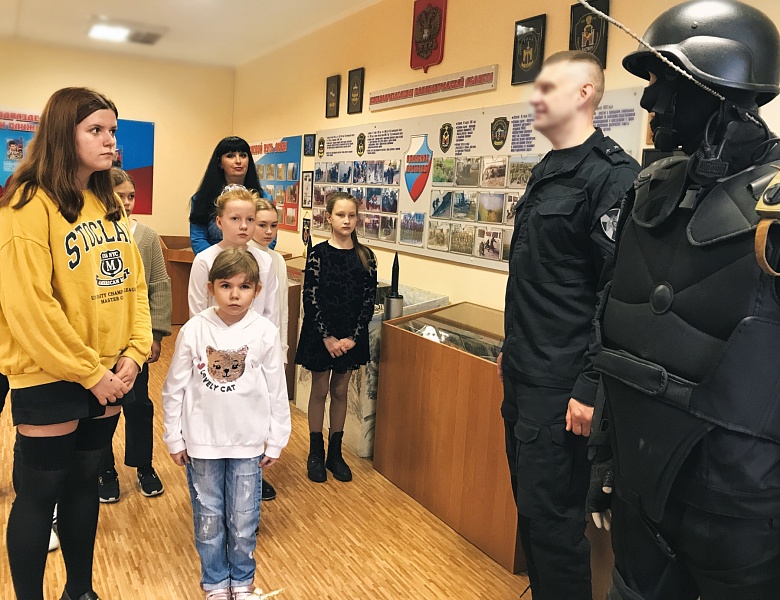 15 апреля в музее спецподразделений СОБР и ОМОН Росгвардии прошло награждение победителей конкурса Моя Росгвардия!