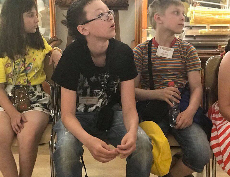 Квест в музее Янтаря