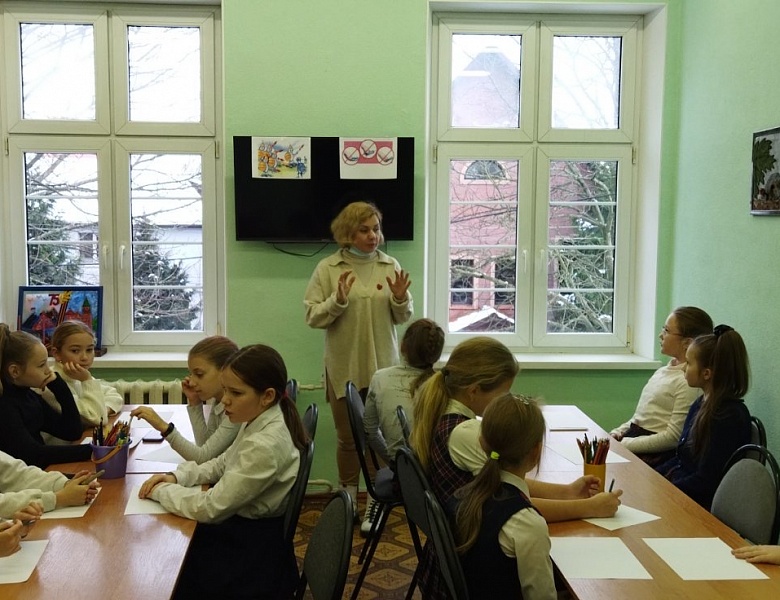 В период 1 по 10 декабря в МАУДО ДДТ «Родник» прошли мероприятия, посвященные Всемирному дню борьбы со СПИДом