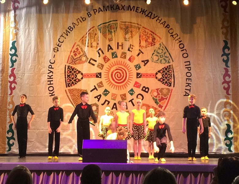 Покоряем «Планету Талантов»