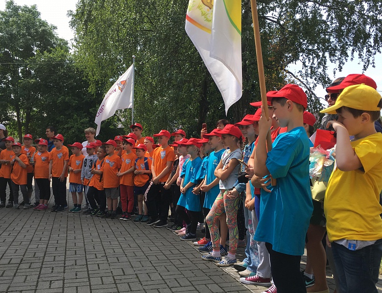 Олимпийские игры в ДДТ "Родник"