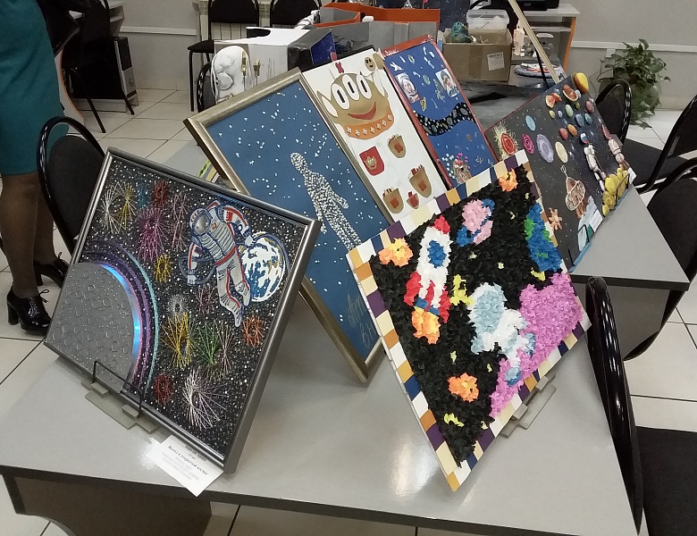 В библиотеке имени космонавта Алексея Леонова  подвели итоги конкурса «Космическая Одиссея 2020»