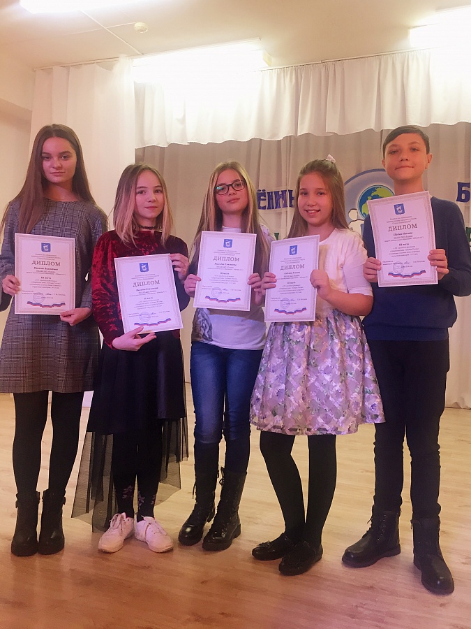 Самые одарённые дети учатся в ДДТ «Родник»!