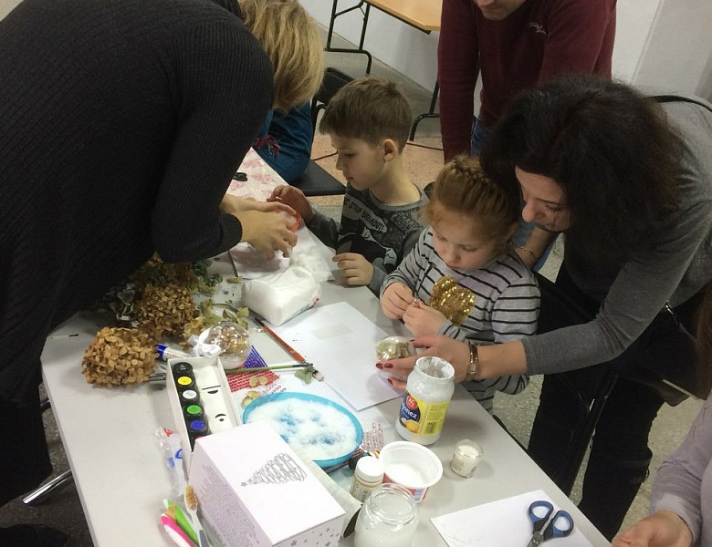 Новогоднее настроение создаем своими руками.